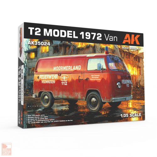 AK-Interactive 35024 1:35 T2 Model 1967 Van