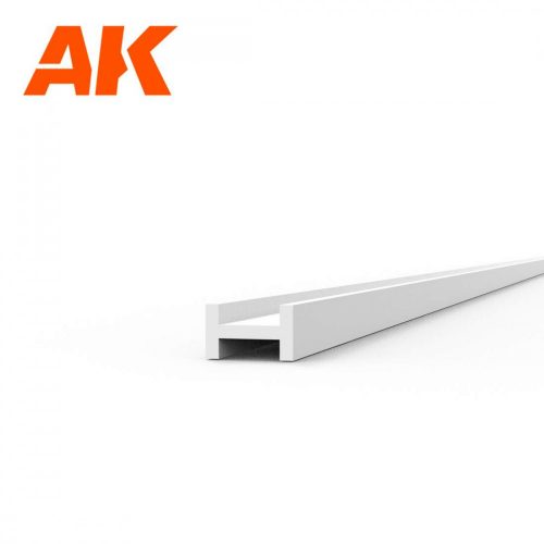 AK-Interactive AK6564 BEAMS I SHAPE 2.0 x 1.2 x 350mm x 4units