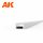 AK-Interactive AK6565 BEAMS I SHAPE 2.5 x 1.5 x 350mm x 4 units