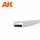 AK-Interactive AK6566 BEAMS I SHAPE 3.0 x 1.5 x 350mm x 4 units