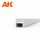 AK-Interactive AK6569 BEAMS H SHAPE 2.5 x 2.5 x 350 mm x 4 units