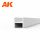 AK-Interactive AK6570 BEAMS H SHAPE 3.0 x 3.0 x 350 mm x 3 units