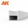 AK-Interactive AK6571 BEAMS H SHAPE 4.0 x 4.0 x 350 mm x 3 units