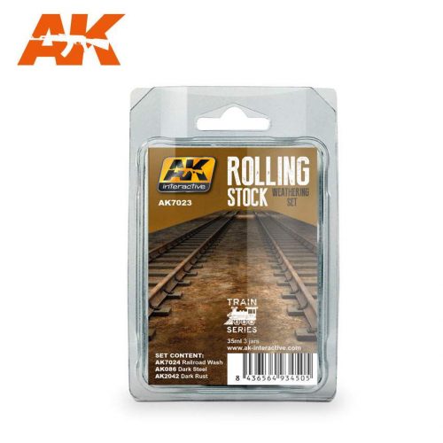 AK-Interactive Rolling stock weathering set