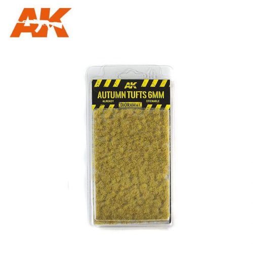 AK Interactive tufts, Autumn tufts 6mm