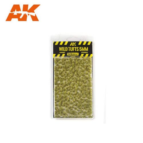 AK Interactive tufts, Wild tufts 5mm