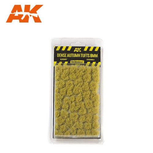 AK Interactive tufts, Dense autumn tufts 8mm