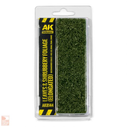 AK Interactive Leaves and shrubbery foliage (Elongated)