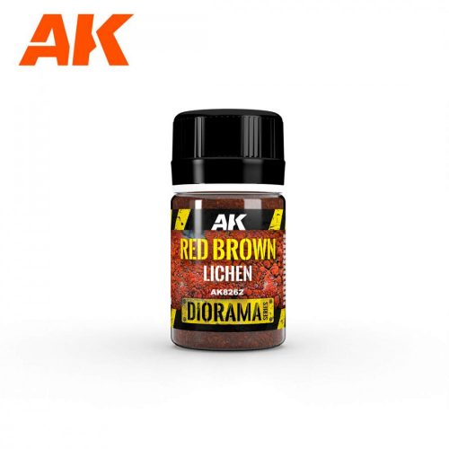 AK-Interactive Red Brown Lichen 35ml