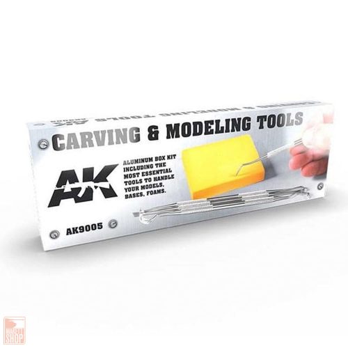 AK Interactive AK9005 Carving Tools Box