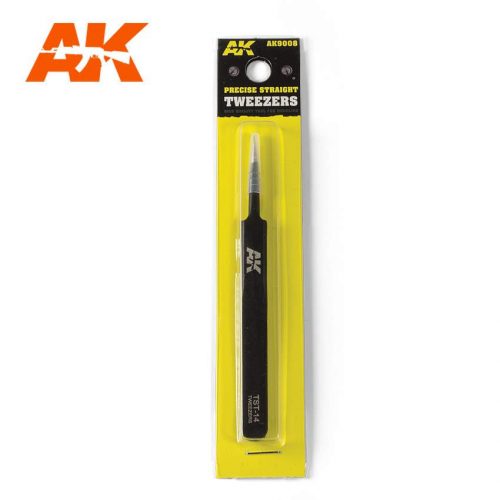 AK Interactive Tweezers Precise Straight (egyenes csipesz)