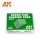 AK Interactive Superfine sanding pads 800 Grit. 4 units