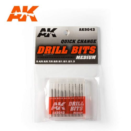 AK Interactive Drill Bits