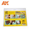 AK Interactive AIRBRUSHING MASKING FILM (2 UNITS)