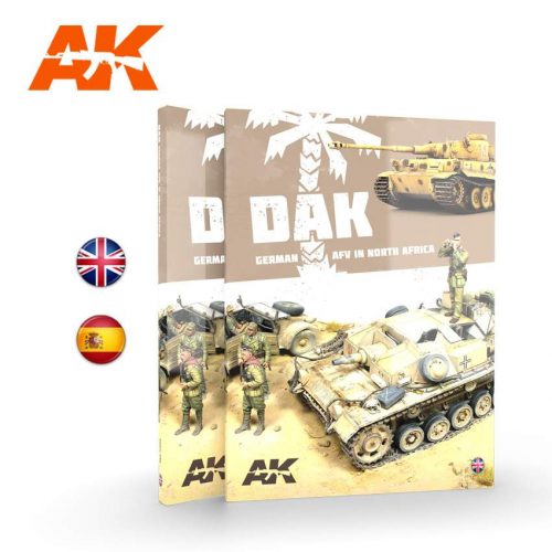 AK Interactive DAK. German AFV in North Africa