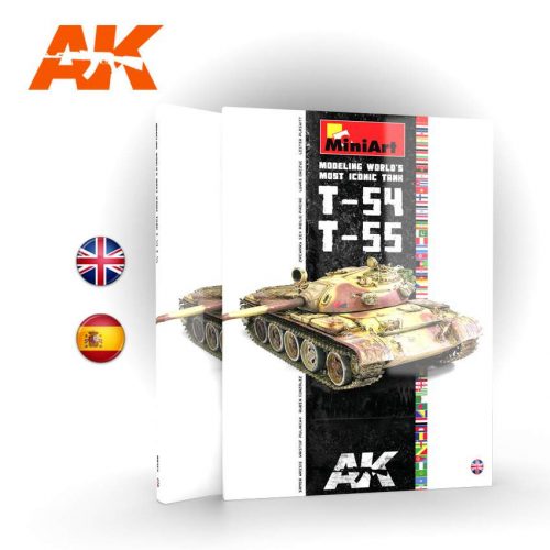 AK Interactive T-54/T-55 Modeling World's Most Iconic Tank