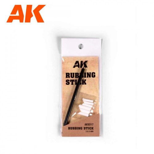 AK-Interactive Rubbing stick 3-5 mm