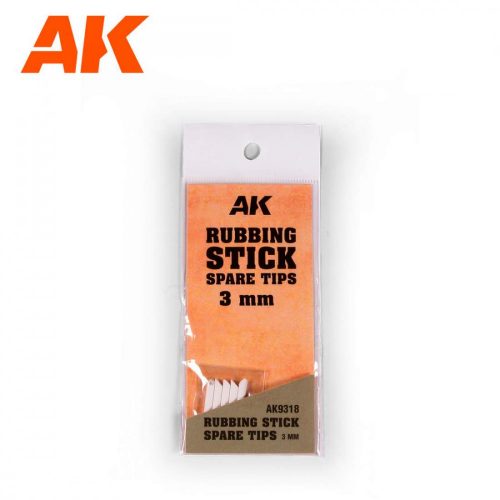 AK-Interactive Rubbing stick spare tips