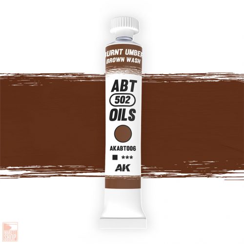 Abteilung502 Burnt Umber / Brown wash