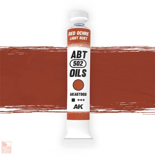 Abteilung502 Red ochre / Light rust