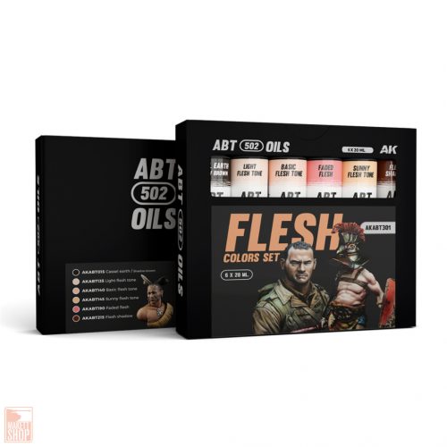 Abteilung502 Flesh Colors Set