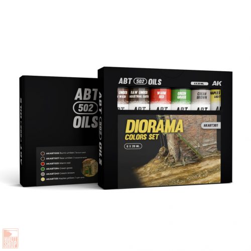 Abteilung502 Dioramas Colors Set