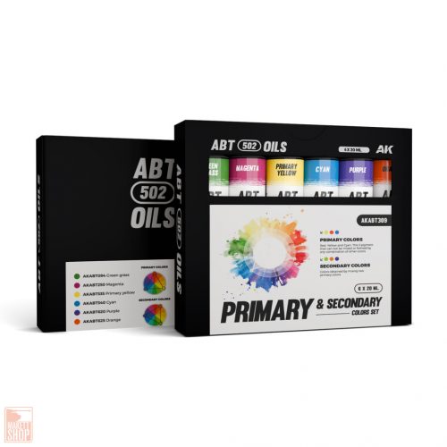 Abteilung502 Primary and secondary colors set