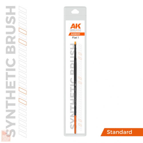 AK Synthetic brush Flat 1