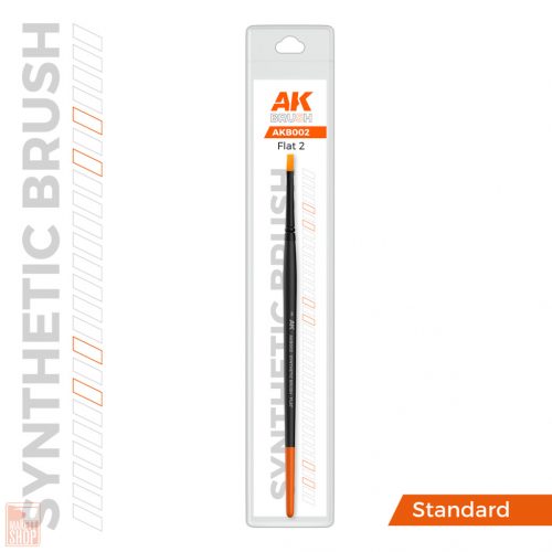 AK Synthetic brush Flat 2