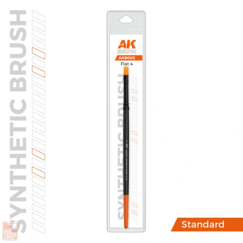 AK Synthetic brush Flat 4