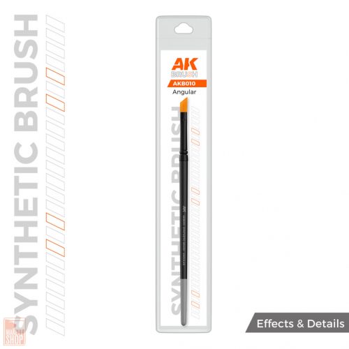 AK Synthetic brush Angular