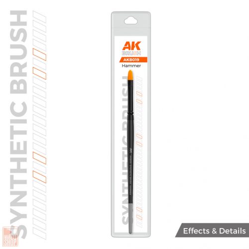 AK Synthetic brush Hammer