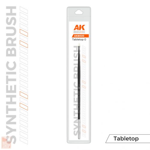 AK Synthetic Tabletop brush 0