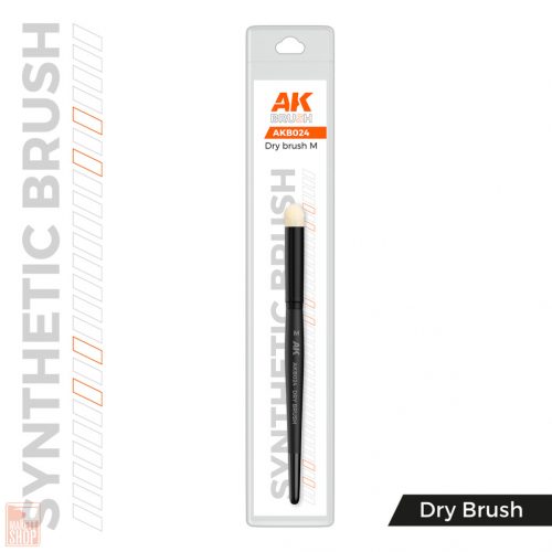 AK Synthetic Dry brush M