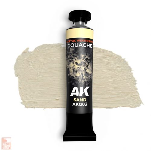 AK Gouache 20 ml Sand