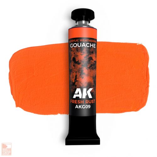 AK Gouache 20 ml Fresh rust