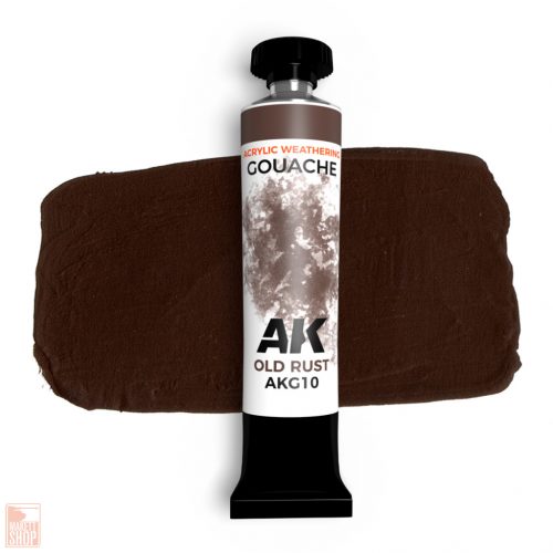 AK Gouache 20 ml Old rust