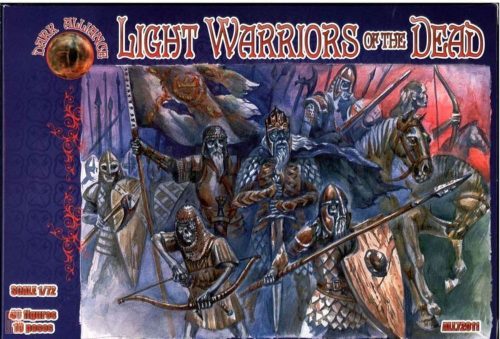 ALLIANCE 1:72 Light warriors of the Dead