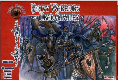 ALLIANCE 1:72 Heavy warriors of the Dead Cavalry