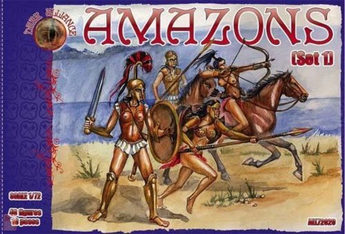 ALLIANCE 1:72 Amazons (Set1)