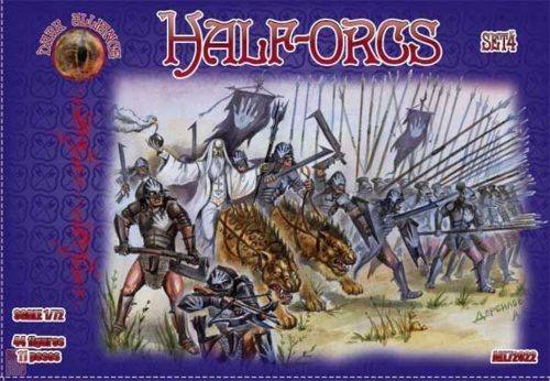 ALLIANCE 1:72 Half-Orcs, set 4