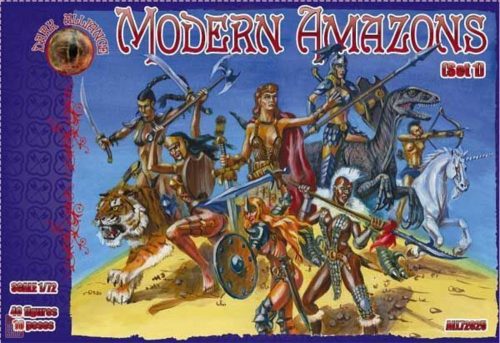 ALLIANCE 1:72 Modern Amazonas,Set 1