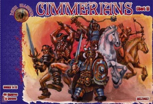 ALLIANCE 1:72 Cimmerians, Set 1