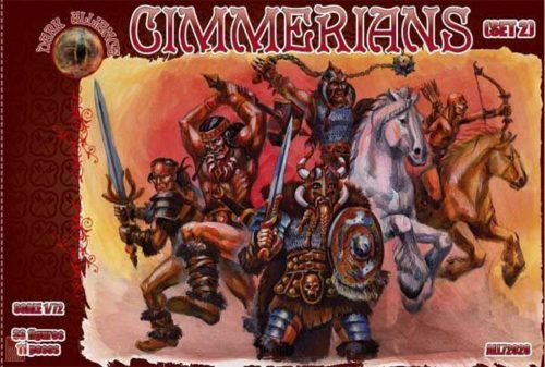 ALLIANCE 1:72 Cimmerians, Set 2