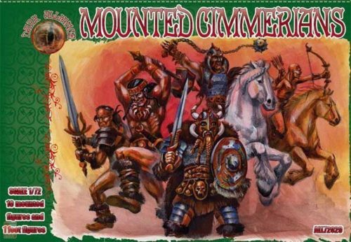 ALLIANCE 1:72 Mounted Cimmerians