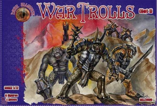 ALLIANCE 1:72 War Trolls, Set 1