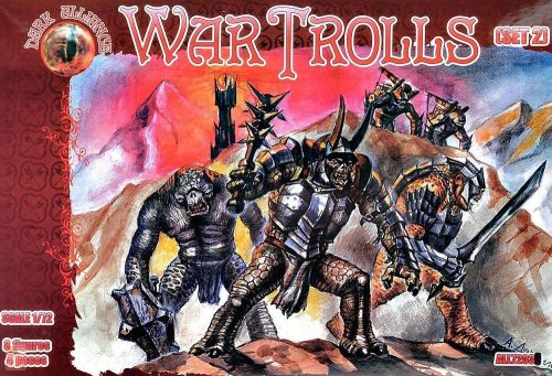 ALLIANCE 1:72 War Trolls, set 2