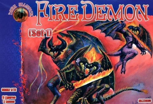 ALLIANCE 1:72 Fire Demon, set 1