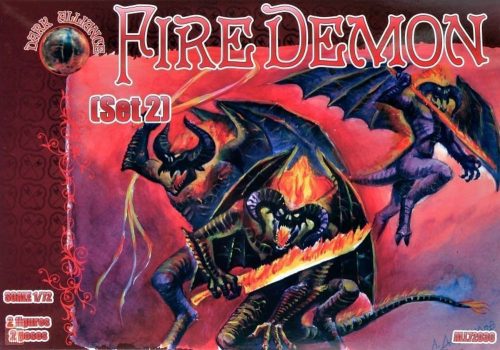 ALLIANCE 1:72 Fire Demon, set 2