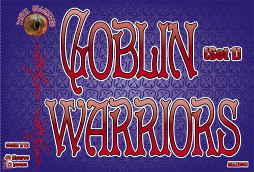 ALLIANCE 1:72 Goblin Warriors, set 1